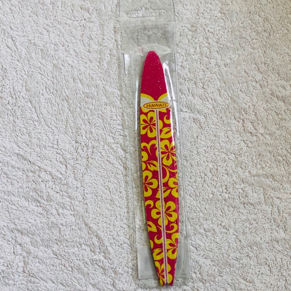 Surfboard Nail File